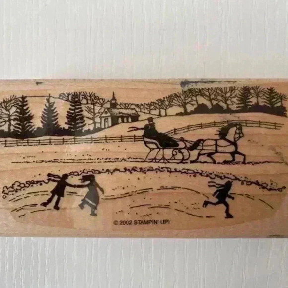 Stampin' Up! Winter Wonderland 6-unit Stamps plus Two Variety Sets - Picture 3 of 10